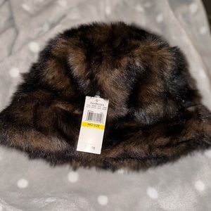 Van Heusen Faux Fur Hat